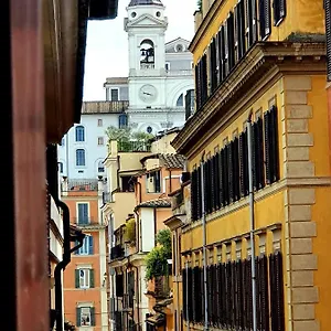 1878s By Aat- Luxury Historic House Piazza Di Spagna , Roma Italia
