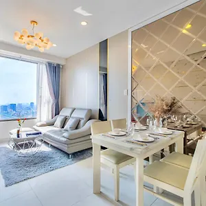 Grand Saigon Centre - Rivergate Residence, Free Gym&pool , Ho Chi Minh City Vietnam
