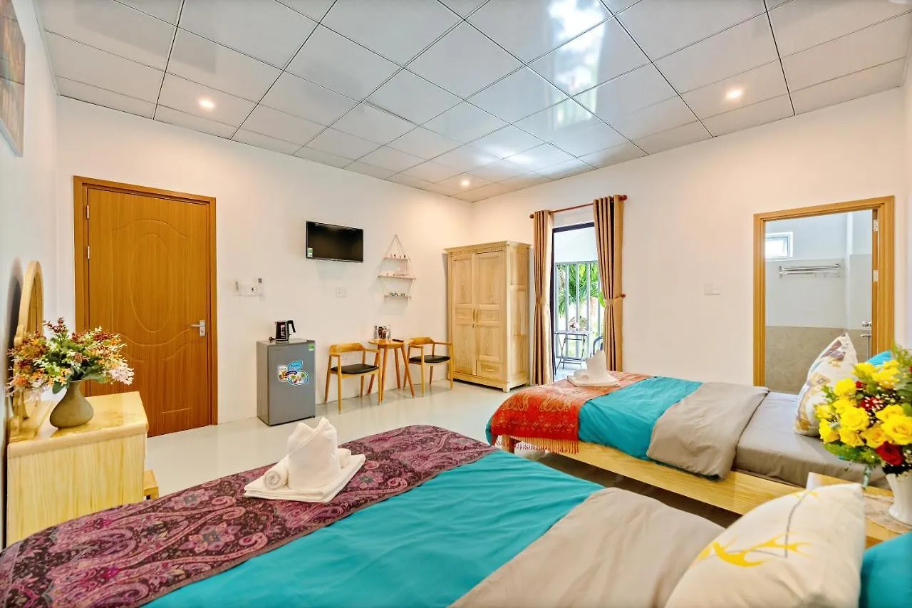 Alley Garden Homestay Hoi An 0*,