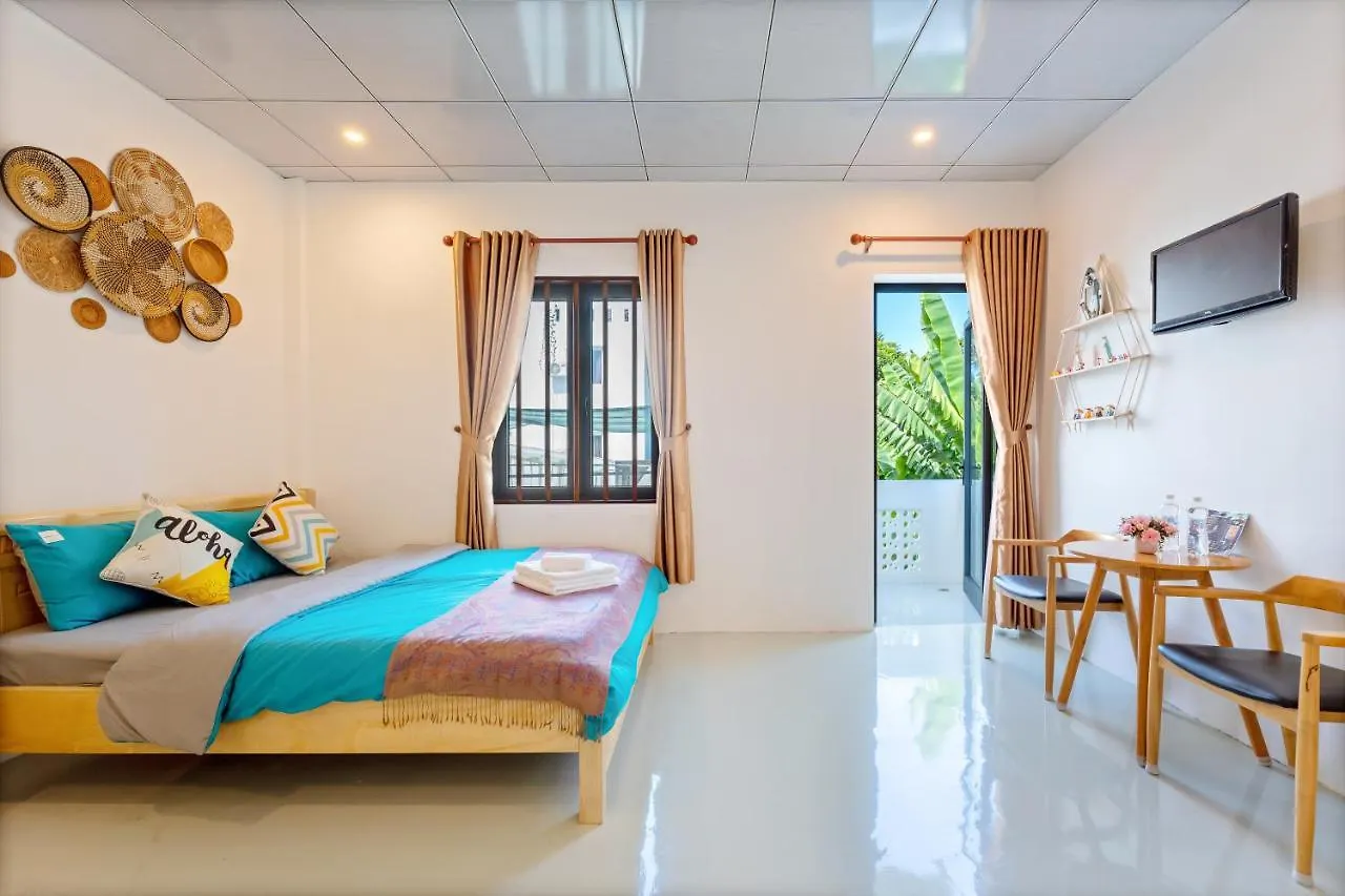 Alley Garden Homestay Hoi An Vietnam