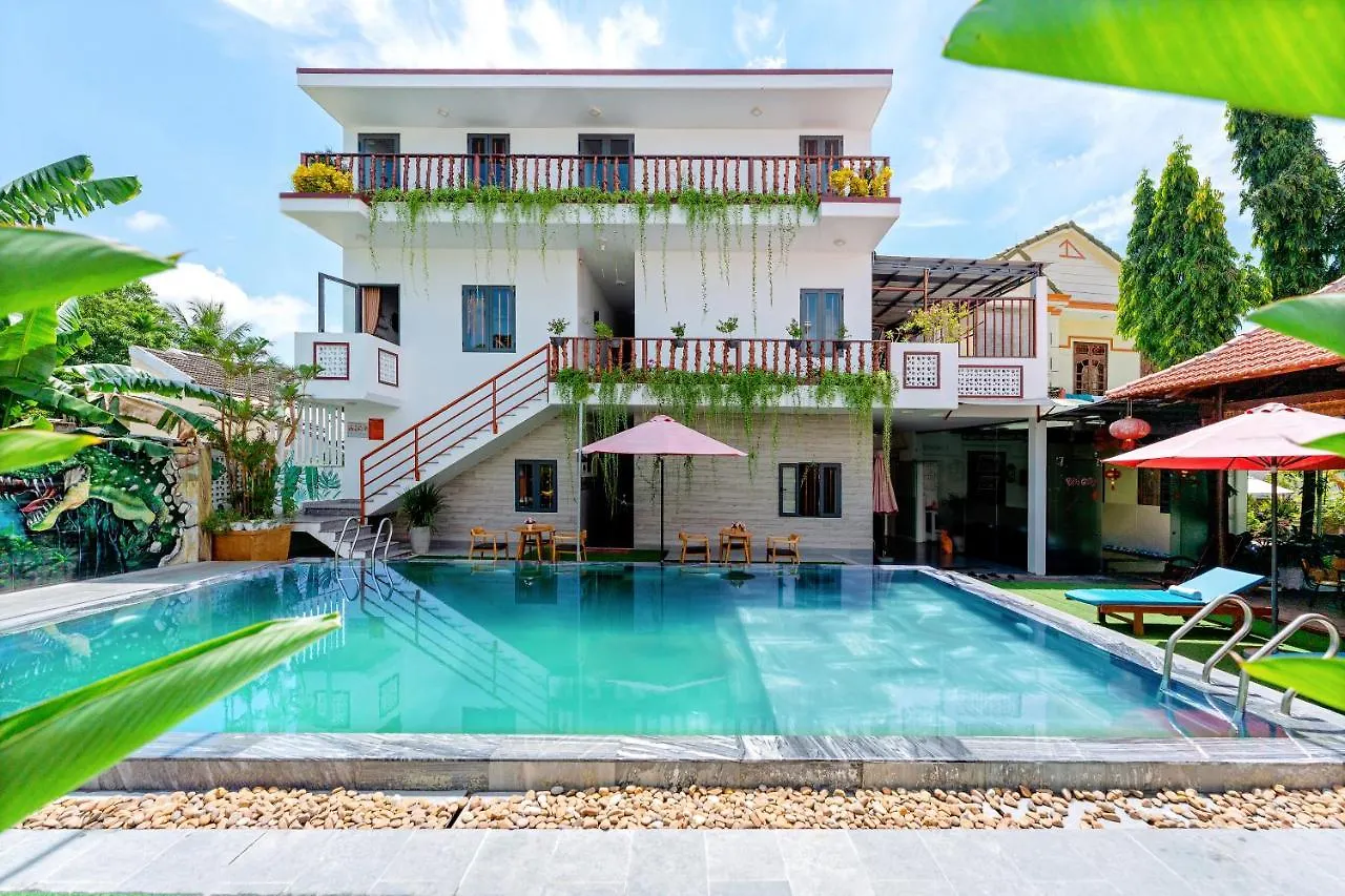 Alley Garden Homestay Hoi An 0*,  Vietnam