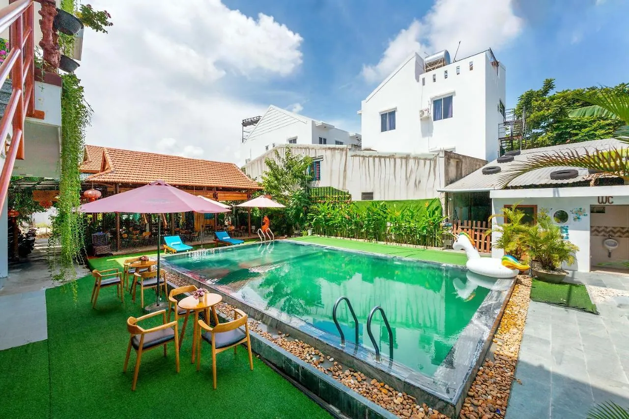 Alley Garden Homestay Hoi An 0*,