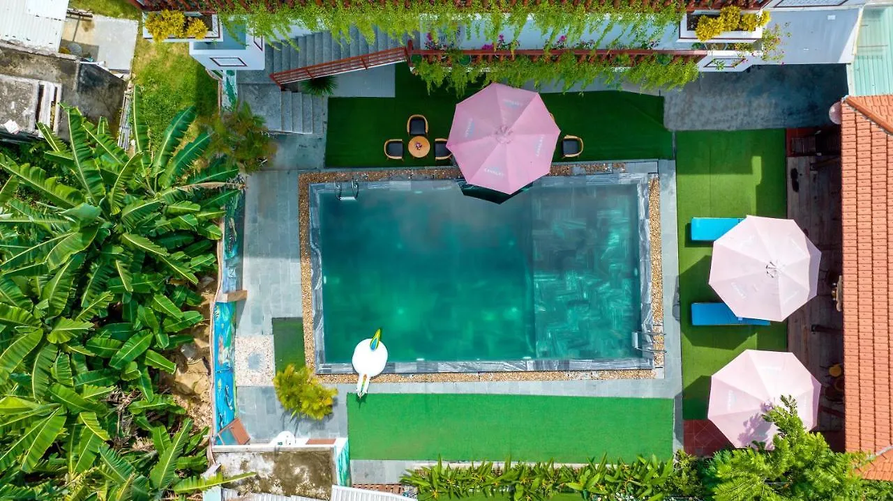 Alley Garden Homestay Hoi An